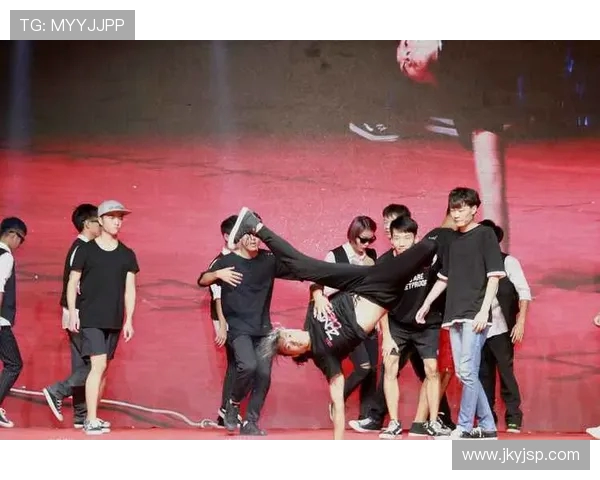 街舞热潮来袭探秘杭州街舞队的速度与激情